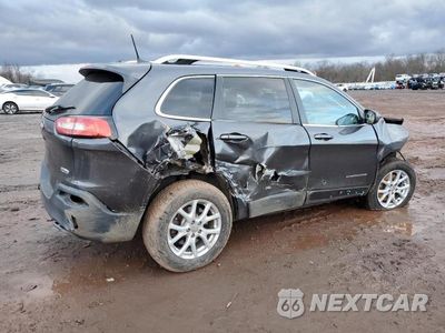 Trzecie zdjęcie samochodu z tyłu: 2016 JEEP CHEROKEE LATITUDE VIN:1C4PJMCB8GW101777 - miniatura