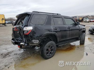 Trzecie zdjęcie samochodu z tyłu: 2015 TOYOTA 4RUNNER SR5 VIN:JTEBU5JR3F5214060 - miniatura