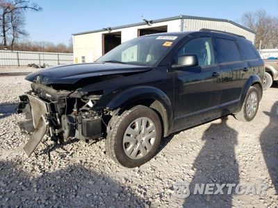 2019 DODGE JOURNEY SE 3C4PDCABXKT859851 - główne zdjęcie licytacji z USA - miniatura