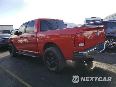Drugie zdjęcie samochodu z przodu: 2017 RAM 1500 SLT VIN:1C6RR7LTXHS646293 - miniatura
