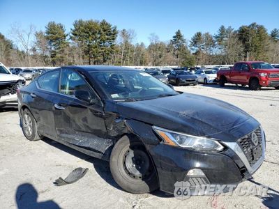 Czwarte zdjęcie samochodu z boku: 2019 NISSAN ALTIMA S VIN:1N4BL4BW0KN326787 - miniatura