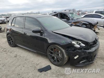 Czwarte zdjęcie samochodu z boku: 2013 VOLKSWAGEN GOLF R VIN:WVWPF7AJ9DW064523 - miniatura