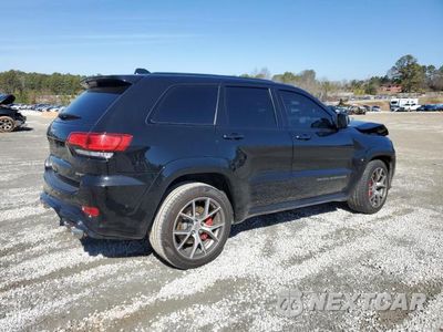 Trzecie zdjęcie samochodu z tyłu: 2017 JEEP GRAND CHEROKEE SRT-8 VIN:1C4RJFDJ4HC718400 - miniatura