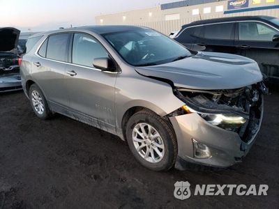 Czwarte zdjęcie samochodu z boku: 2018 CHEVROLET EQUINOX LT VIN:3GNAXJEV8JS606741 - miniatura