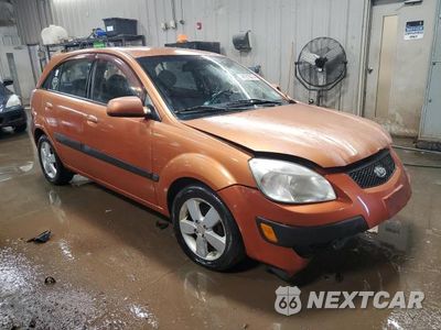 Czwarte zdjęcie samochodu z boku: 2008 KIA RIO 5 SX VIN:KNADE163386304861 - miniatura