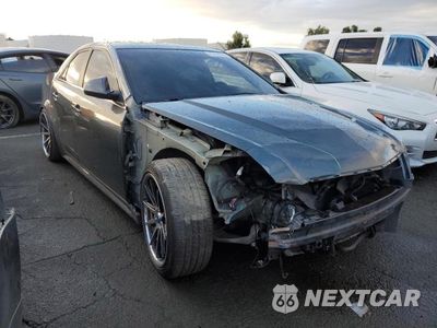 Czwarte zdjęcie samochodu z boku: 2012 CADILLAC CTS-V VIN:1G6DV5EP9C0115645 - miniatura