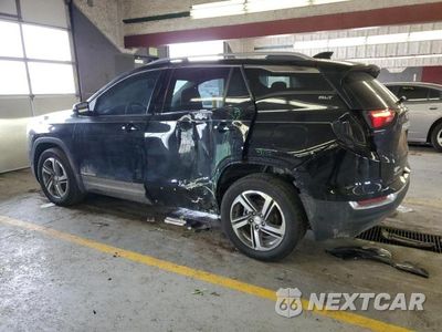Drugie zdjęcie samochodu z przodu: 2018 GMC TERRAIN SLT VIN:3GKALPEV5JL304572 - miniatura
