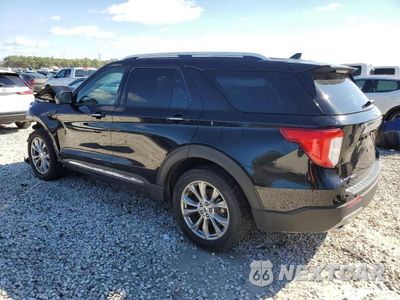 Drugie zdjęcie samochodu z przodu: 2021 FORD EXPLORER LIMITED VIN:1FMSK8FH8MGB05909 - miniatura