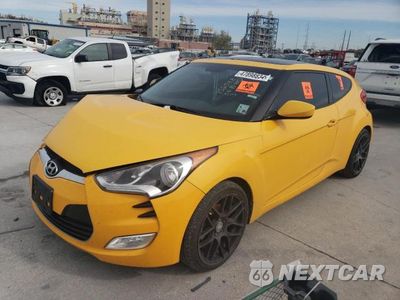 2017 HYUNDAI VELOSTER KMHTC6AD2HU316265 - główne zdjęcie licytacji z USA - miniatura