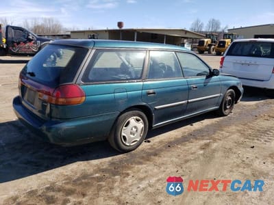 Trzecie zdjęcie samochodu z tyłu: 1998 SUBARU LEGACY BRIGHTON VIN:4S3BK4254W7319209 - miniatura