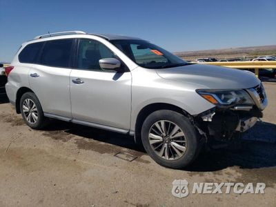 Czwarte zdjęcie samochodu z boku: 2017 NISSAN PATHFINDER S VIN:5N1DR2MM0HC630736 - miniatura