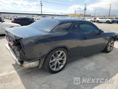 Trzecie zdjęcie samochodu z tyłu: 2021 DODGE CHALLENGER GT VIN:2C3CDZJGXMH672669 - miniatura