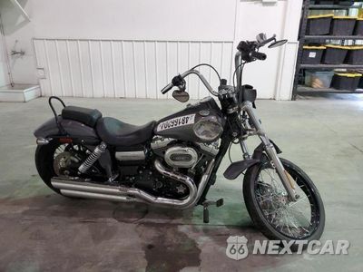2016 HARLEY-DAVIDSON FXDWG DYNA WIDE GLIDE 1HD1GPM11GC324612 - główne zdjęcie licytacji z USA - miniatura
