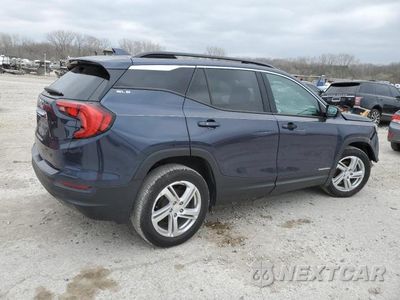 Trzecie zdjęcie samochodu z tyłu: 2019 GMC TERRAIN SLE VIN:3GKALMEV1KL219910 - miniatura