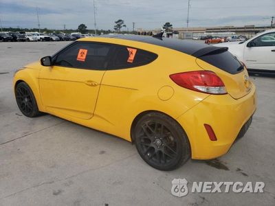 Drugie zdjęcie samochodu z przodu: 2017 HYUNDAI VELOSTER VIN:KMHTC6AD2HU316265 - miniatura