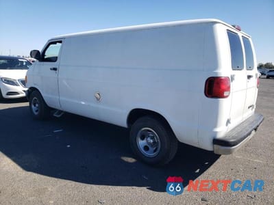 Drugie zdjęcie samochodu z przodu: 2002 DODGE RAM VAN B1500 VIN:2B6HB11Y82K142576 - miniatura