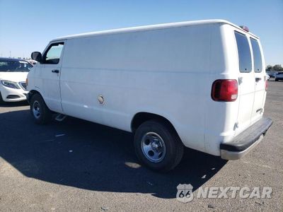 Drugie zdjęcie samochodu z przodu: 2002 DODGE RAM VAN B1500 VIN:2B6HB11Y82K142576 - miniatura