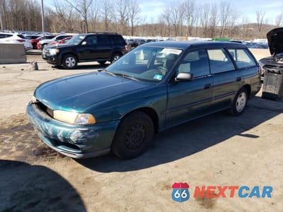 1998 SUBARU LEGACY BRIGHTON 4S3BK4254W7319209 - główne zdjęcie licytacji z USA - miniatura