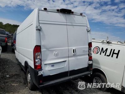 Drugie zdjęcie samochodu z przodu: 2023 RAM PROMASTER 2500 2500 HIGH VIN:3C6LRVDG1PE525830 - miniatura