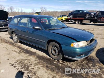 Czwarte zdjęcie samochodu z boku: 1998 SUBARU LEGACY BRIGHTON VIN:4S3BK4254W7319209 - miniatura