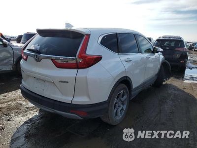 Trzecie zdjęcie samochodu z tyłu: 2019 HONDA CR-V EXL VIN:7FARW2H86KE061891 - miniatura