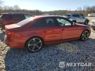 Trzecie zdjęcie samochodu z tyłu: 2015 AUDI A4 PREMIUM PLUS VIN:WAUHFAFL9FN007692 - miniatura