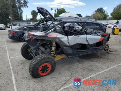 Czwarte zdjęcie samochodu z boku: 2020 CAN-AM MAVERICK X3 MAX X RS TURBO RR VIN:3JBVNAV45LK000732 - miniatura