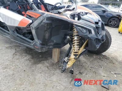 Zdjęcie 9 z 10 samochodu: 2020 CAN-AM MAVERICK X3 MAX X RS TURBO RR VIN:3JBVNAV45LK000732 - miniatura