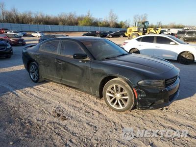Czwarte zdjęcie samochodu z boku: 2015 DODGE CHARGER SXT VIN:2C3CDXHG4FH825298 - miniatura
