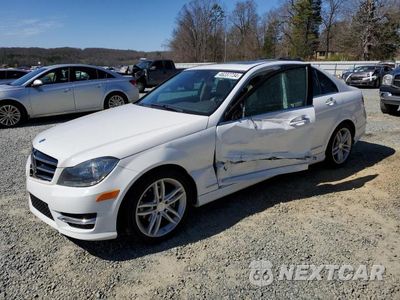 2014 MERCEDES-BENZ C 250 WDDGF4HB9EA932828 - główne zdjęcie licytacji z USA - miniatura