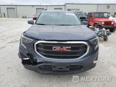 Piąte zdjęcie samochodu w środku: 2019 GMC TERRAIN SLE VIN:3GKALMEV1KL219910 - miniatura