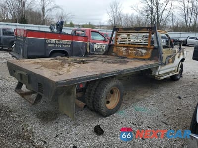 Trzecie zdjęcie samochodu z tyłu: 1997 FORD F350 VIN:1FDKF37F6VEA84849 - miniatura