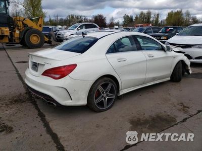 Trzecie zdjęcie samochodu z tyłu: 2016 MERCEDES-BENZ CLA 250 4MATIC VIN:WDDSJ4GB5GN390133 - miniatura