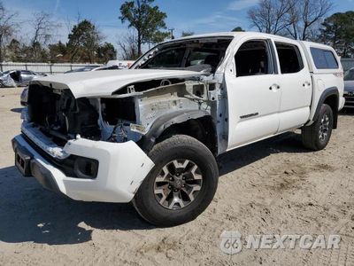 2020 TOYOTA TACOMA DOUBLE CAB 3TMCZ5ANXLM341093 - główne zdjęcie licytacji z USA - miniatura