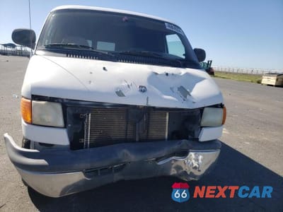 Piąte zdjęcie samochodu w środku: 2002 DODGE RAM VAN B1500 VIN:2B6HB11Y82K142576 - miniatura