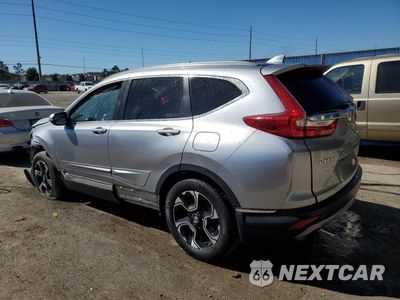 Drugie zdjęcie samochodu z przodu: 2017 HONDA CR-V TOURING VIN:2HKRW2H9XHH610071 - miniatura