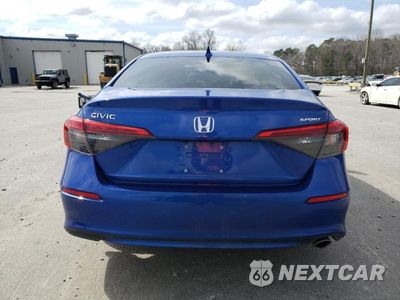 Zdjęcie 6 z 12 samochodu: 2023 HONDA CIVIC SPORT VIN:2HGFE2F57PH524599 - miniatura