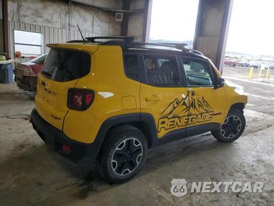 Trzecie zdjęcie samochodu z tyłu: 2016 JEEP RENEGADE TRAILHAWK VIN:ZACCJBCT3GPC73515 - miniatura