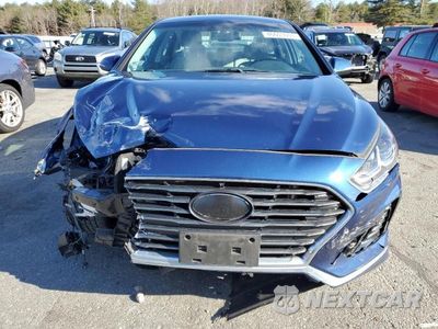 Piąte zdjęcie samochodu w środku: 2018 HYUNDAI SONATA SPORT VIN:5NPE34AF8JH665109 - miniatura