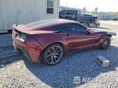 Trzecie zdjęcie samochodu z tyłu: 2016 CHEVROLET CORVETTE Z06 2LZ VIN:1G1YR2D68G5611791 - miniatura