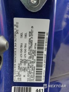 Zdjęcie 12 z 12 samochodu: 2022 TOYOTA TACOMA DOUBLE CAB VIN:3TMCZ5AN3NM499648 - miniatura