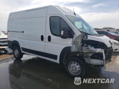 Czwarte zdjęcie samochodu z boku: 2023 RAM PROMASTER 1500 1500 HIGH VIN:3C6LRVBG5PE537465 - miniatura