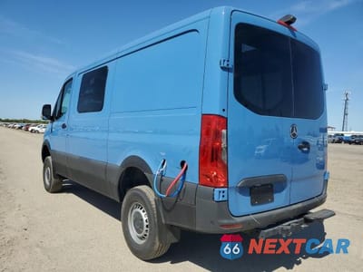 Trzecie zdjęcie samochodu z tyłu: 2023 MERCEDES-BENZ SPRINTER 2500 VIN:W1W4NBVY0PT141256 - miniatura