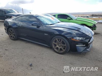 Czwarte zdjęcie samochodu z boku: 2020 FORD MUSTANG GT VIN:1FA6P8CF1L5176993 - miniatura