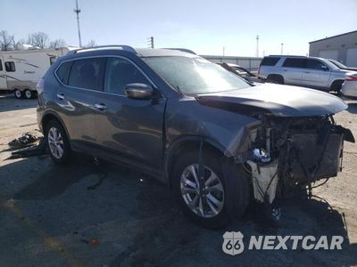 Czwarte zdjęcie samochodu z boku: 2015 NISSAN ROGUE S VIN:KNMAT2MTXFP552360 - miniatura