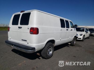 Trzecie zdjęcie samochodu z tyłu: 2002 DODGE RAM VAN B1500 VIN:2B6HB11Y82K142576 - miniatura