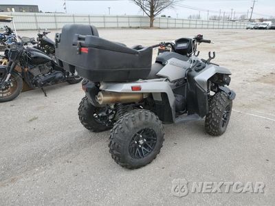 Czwarte zdjęcie samochodu z boku: 2022 SUZUKI LT-A750 XPZ VIN:5SADW11H4N7101974 - miniatura