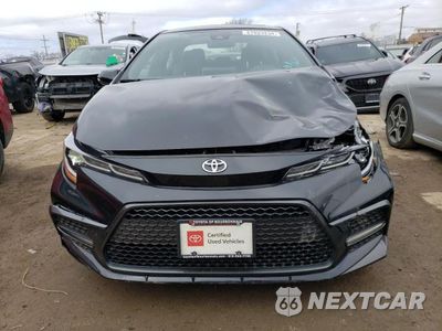 Piąte zdjęcie samochodu w środku: 2020 TOYOTA COROLLA SE VIN:JTDP4RCE0LJ040270 - miniatura