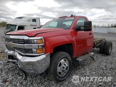 Drugie zdjęcie samochodu z przodu: 2015 CHEVROLET SILVERADO C3500 VIN:1GB3CYCG8FF539312 - miniatura