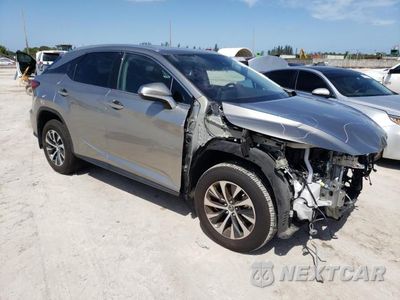 Czwarte zdjęcie samochodu z boku: 2022 LEXUS RX 350 VIN:2T2HZMDA7NC348969 - miniatura